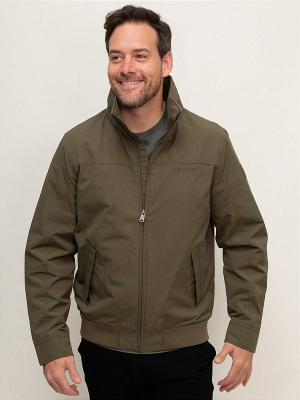 Jaqueta Regatta Nylon Tommy Hilfiger Verde