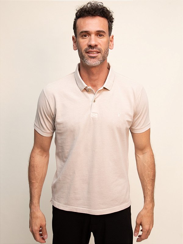 Polo Stoned Ville de France Khaki