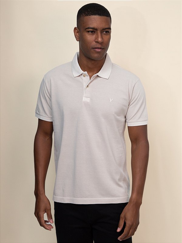 Polo Stoned Ville de France Khaki