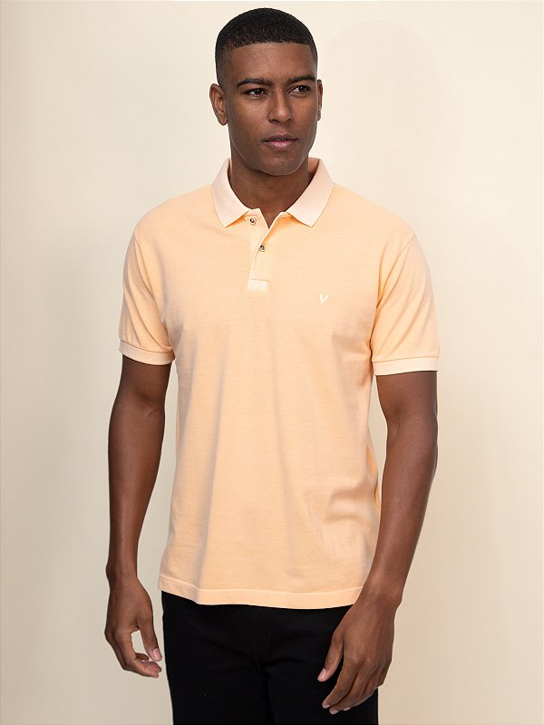 Polo Stoned Ville de France Pêssego