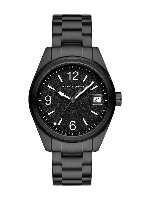 Relógio Armani  Exchange Quartz Aço  Inox  Preto
