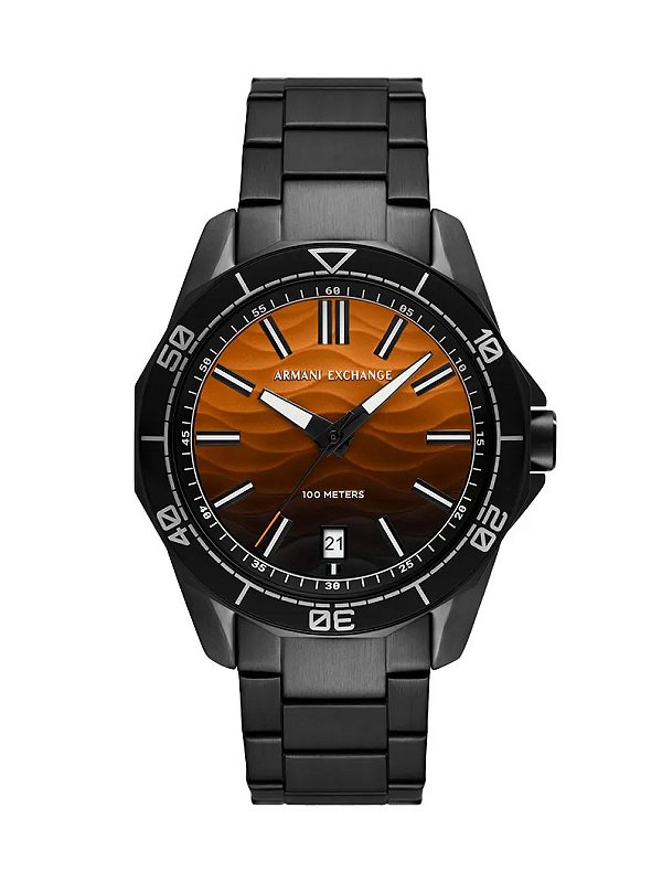 Relógio Armani Exchange Caixa Aço Inox