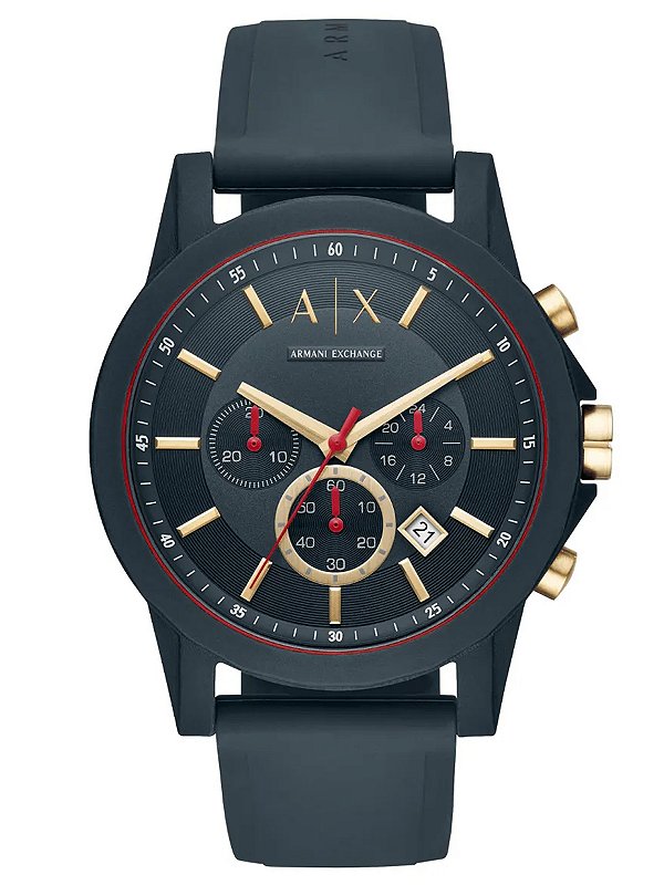Relógio Armani Exchange Chronograph Marinho