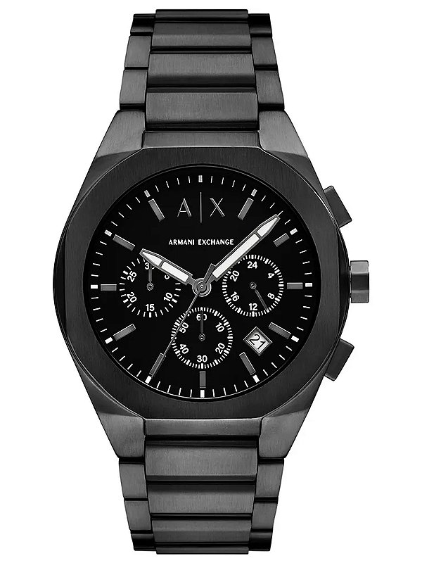 Relógio Armani Exchange Chronograph Preto