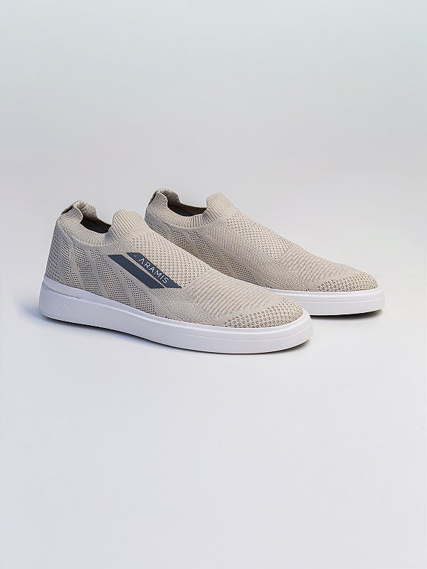 Tênis Journey Knit Aramis Off White