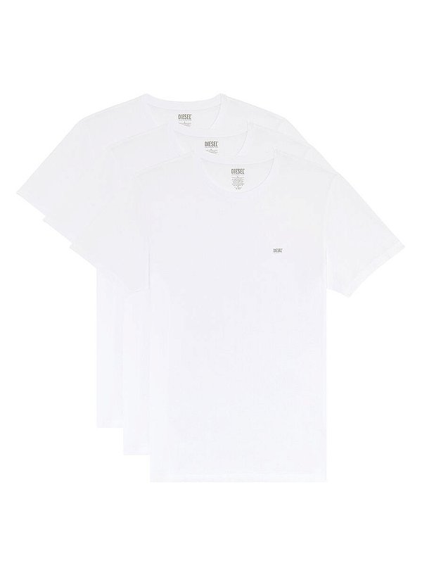 Pack 3 T-Shirts Diesel Branco