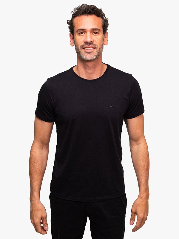 Camiseta Pima Docthos Preto