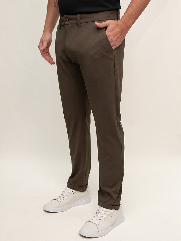 Calça Tech Flex Ville de France Verde