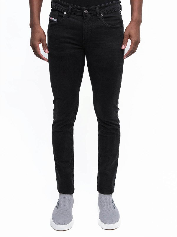 Calça Jeans Sleenker L32 Trouse Diesel Preto