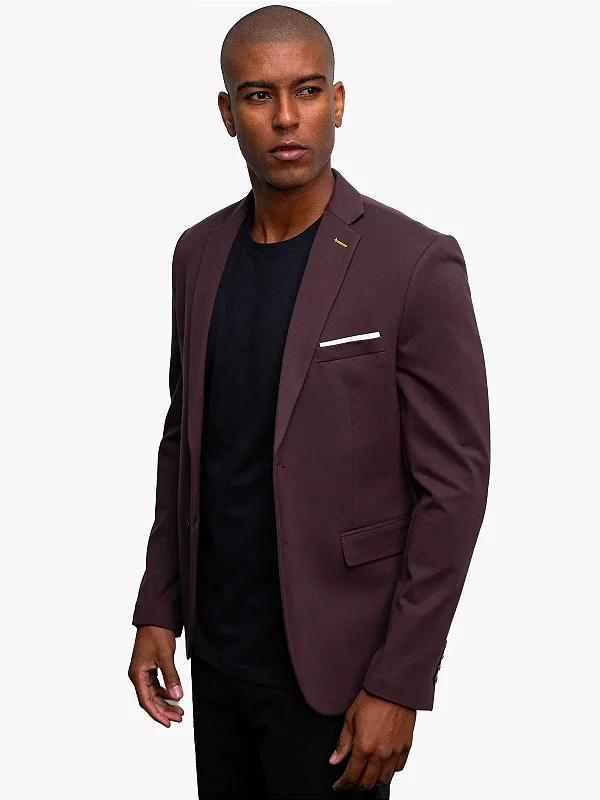 Blazer Malha Tecnológica Dilomon Café