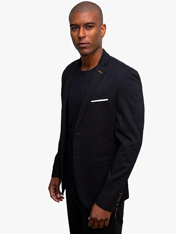 Blazer Malha Tecnológica Dilomon Preto