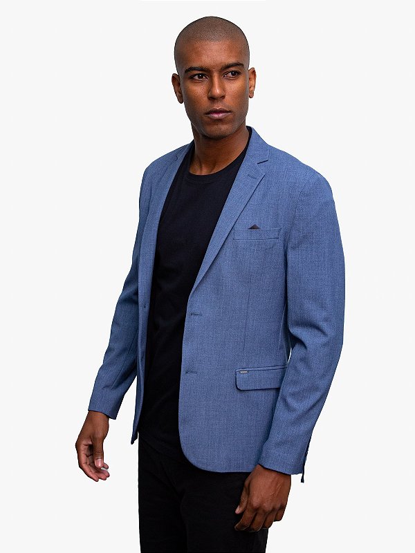 Blazer Slim 360º Azul Docthos