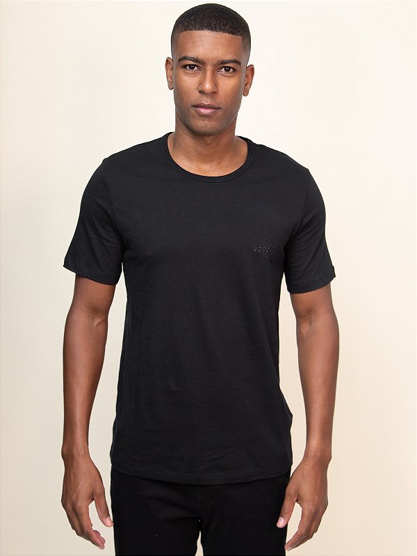 Pack 3 T-Shirts Boss Preto