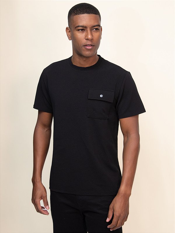 Camiseta Versalhes Ville de France Preto