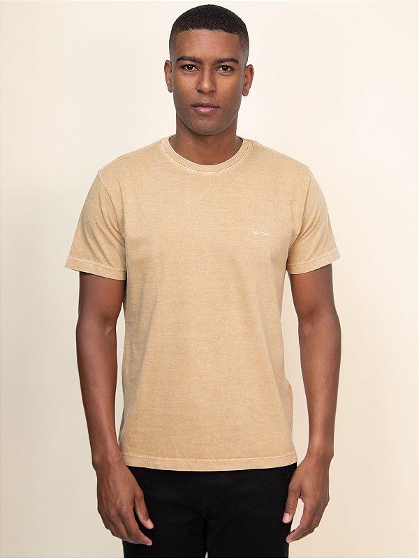 Camiseta Stoned Ville de France Carmim