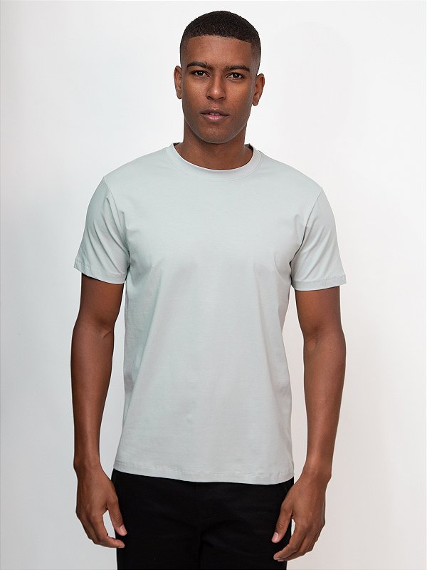 T-Shirt Bold Ville de France Verde Claro