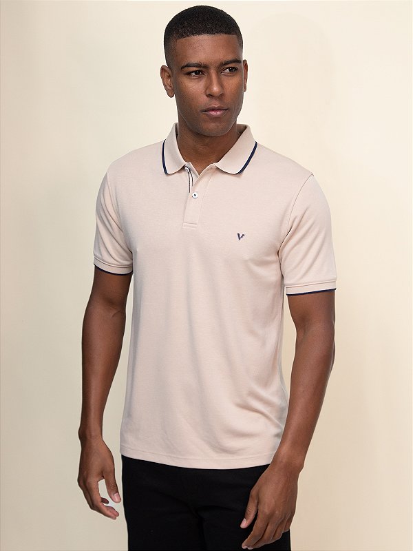 Polo Bordeaux Ville de France Bege