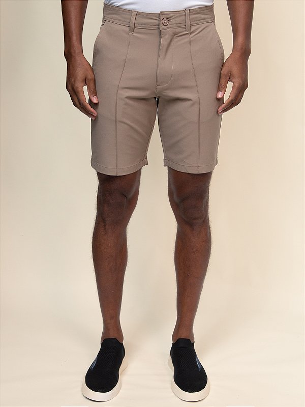 Bermuda Waffle Ville de France Khaki