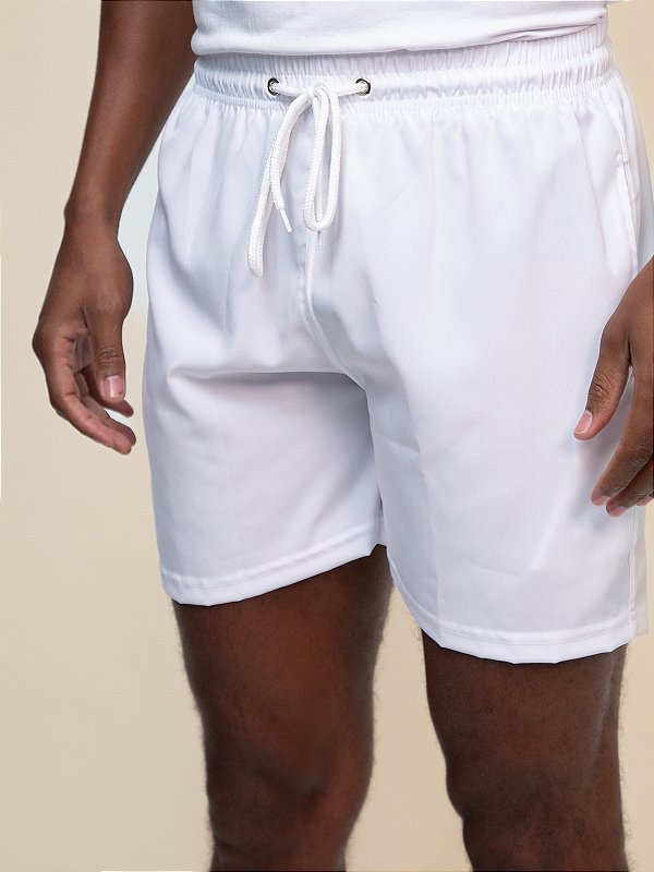 Shorts Básico Ville de France Branco