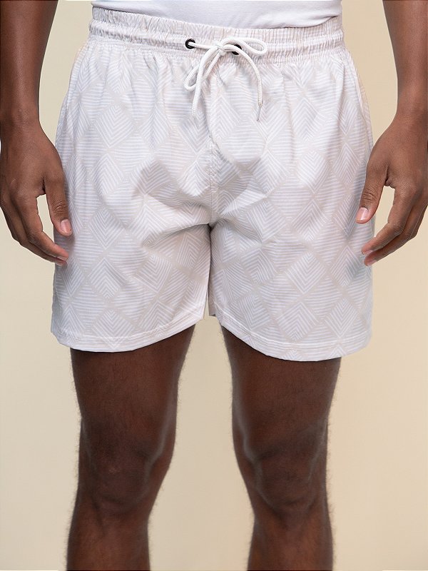 Shorts Básico Ville de France Bege