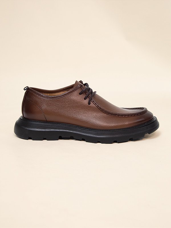 Sapato Floater Ville de France Conhaque