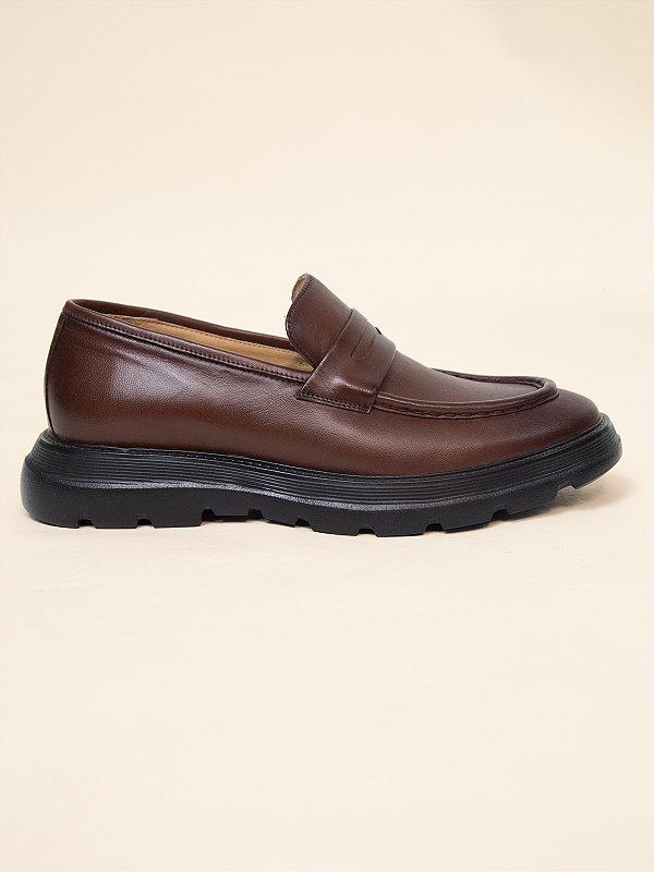 Sapato Mocassim Mouro Ville de France Mouro