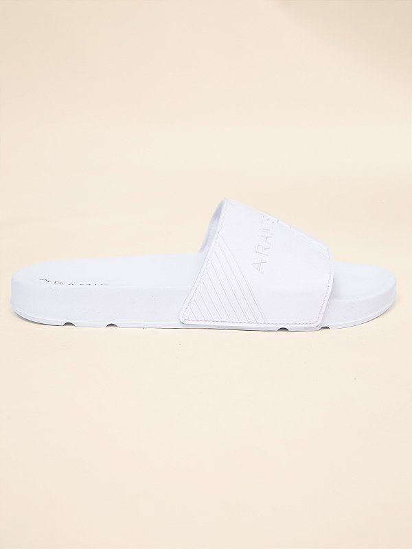 Chinelo Slide Aramis Branco