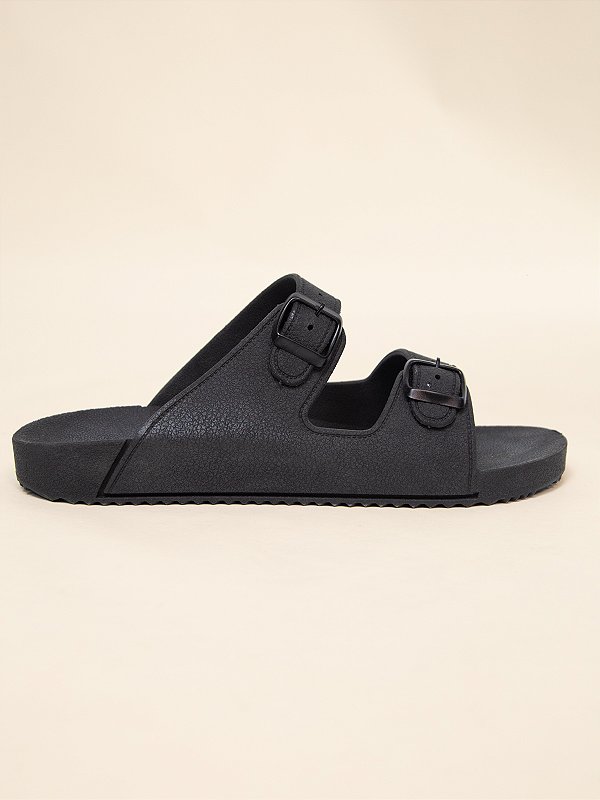Chinelo Birkenstock Ville de France Preto