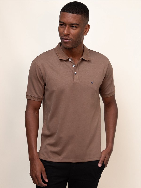 Polo Lille Ville de France Marrom
