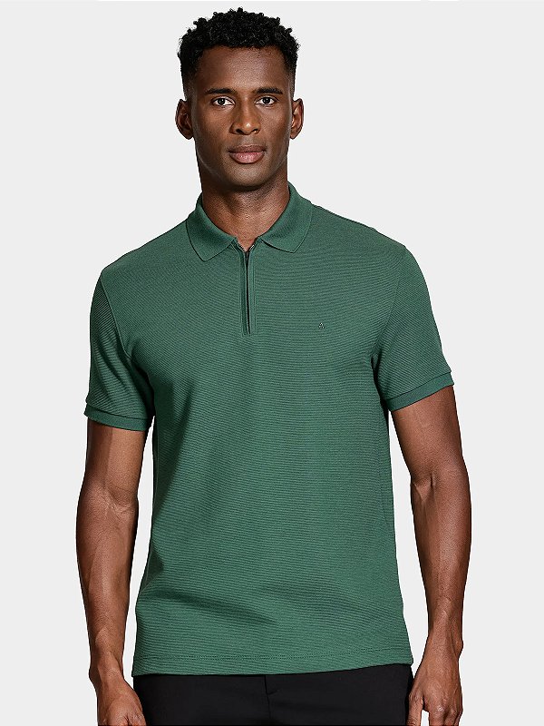 Polo Zíper Ottoman Aramis Pinho