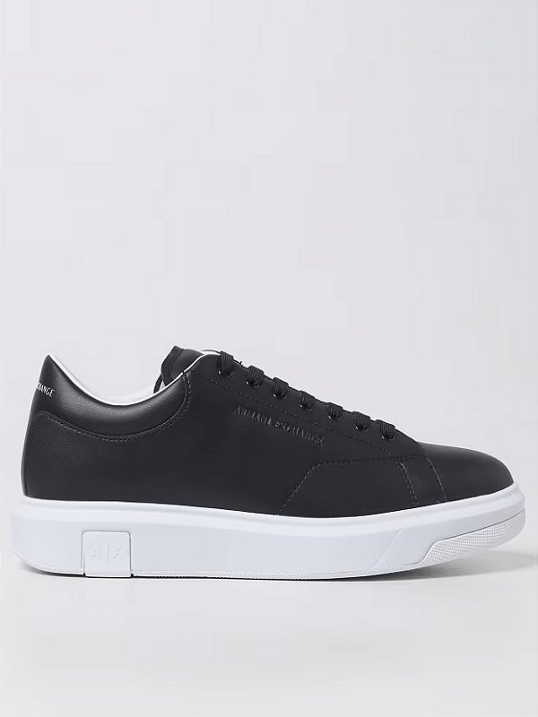 Tênis Armani Exchange Sneakers Preto