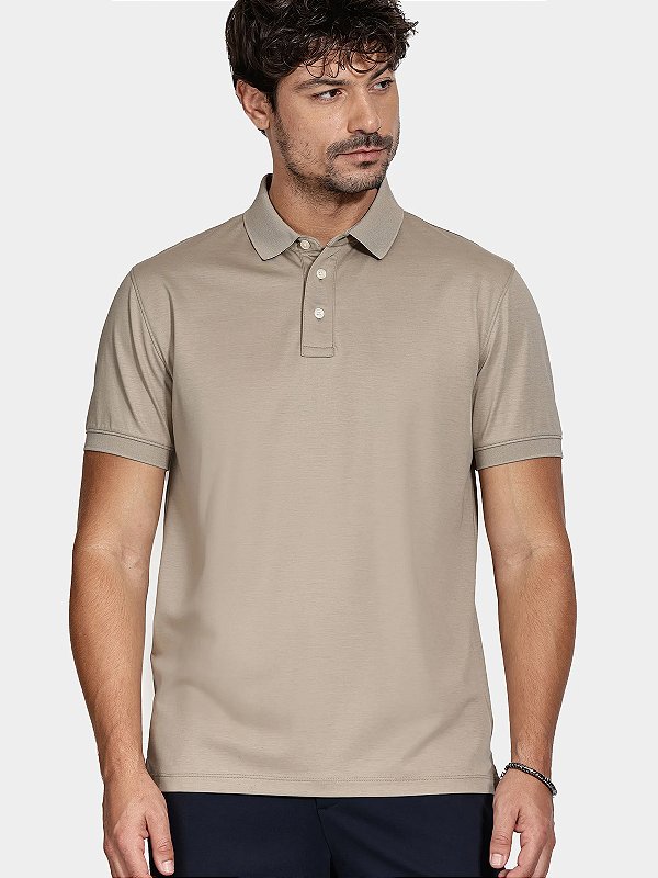 Polo Algodão Australiano Mercerizada Fio 70 Aramis Fendi