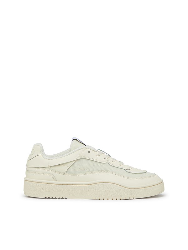 Tênis Diesel S-Oval Skate Low Off White