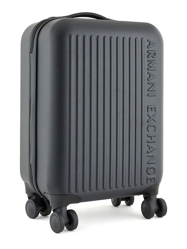 Mala de Bordo Armani Exchange Preto