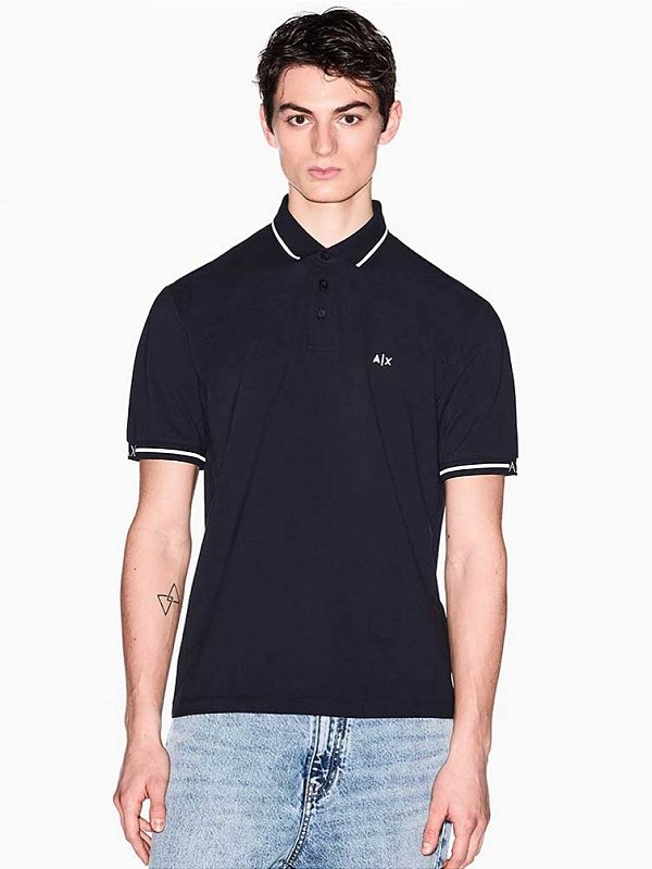 Polo Armani Exchange Navy