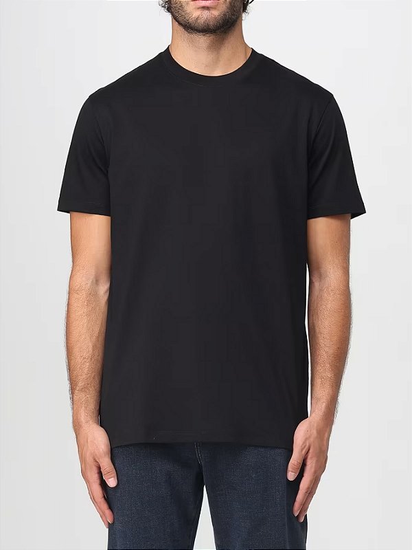 T-shirt Armani Exchange Preto
