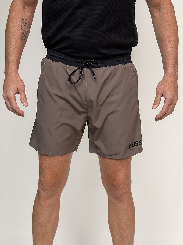 Shorts Boss Starfish Marrom