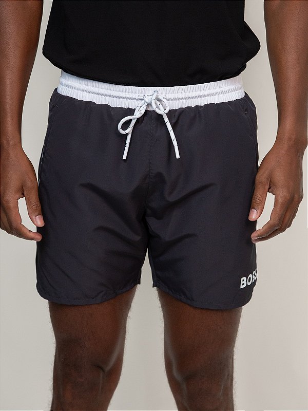 Shorts Boss Starfish Cinza