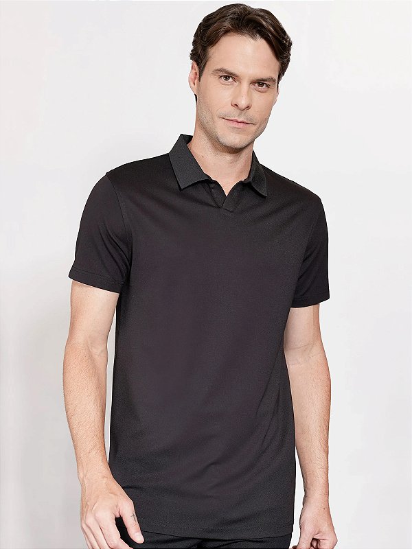 Polo Urban Everyday Soft Flow Preto
