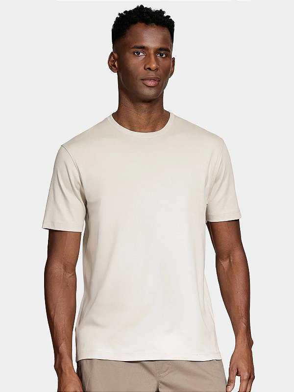 Camiseta Liquid Cotton Aramis Palha