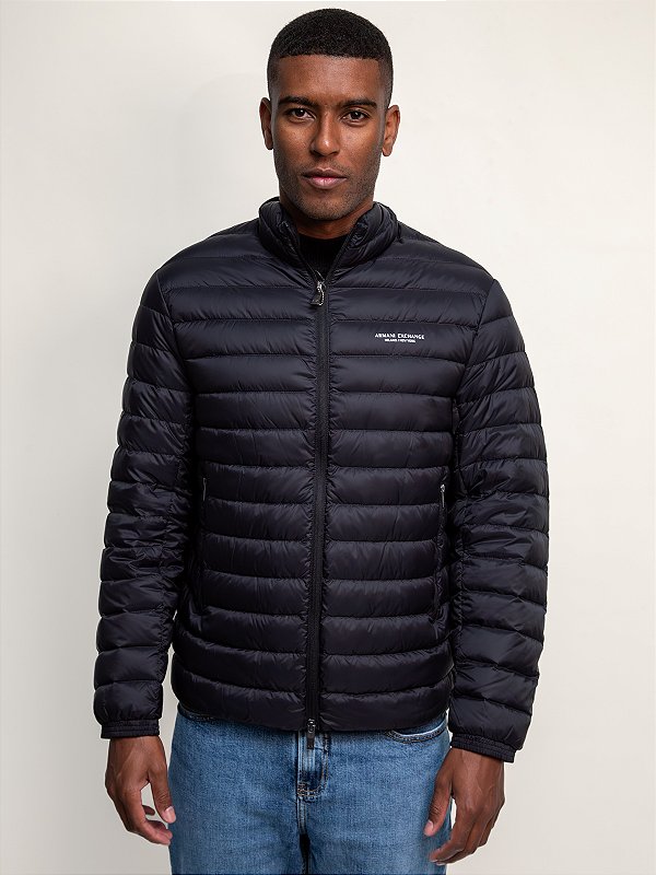 Jaqueta Puffer Armani Exchange Preto