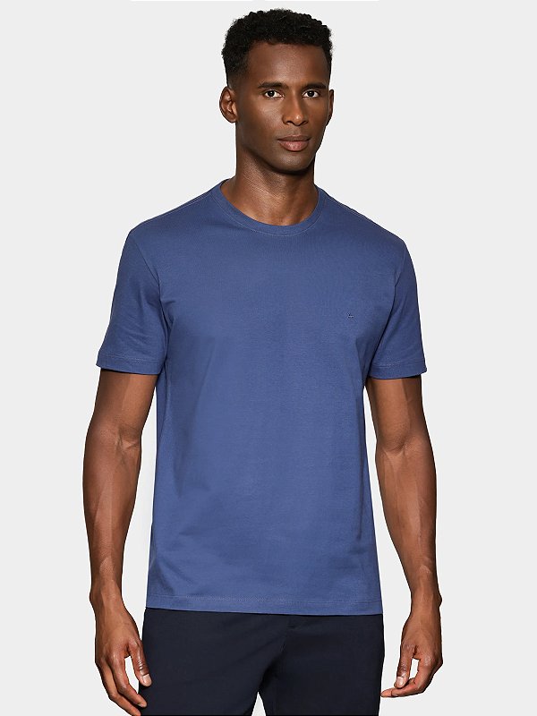 Camiseta Básica Aramis Indigo