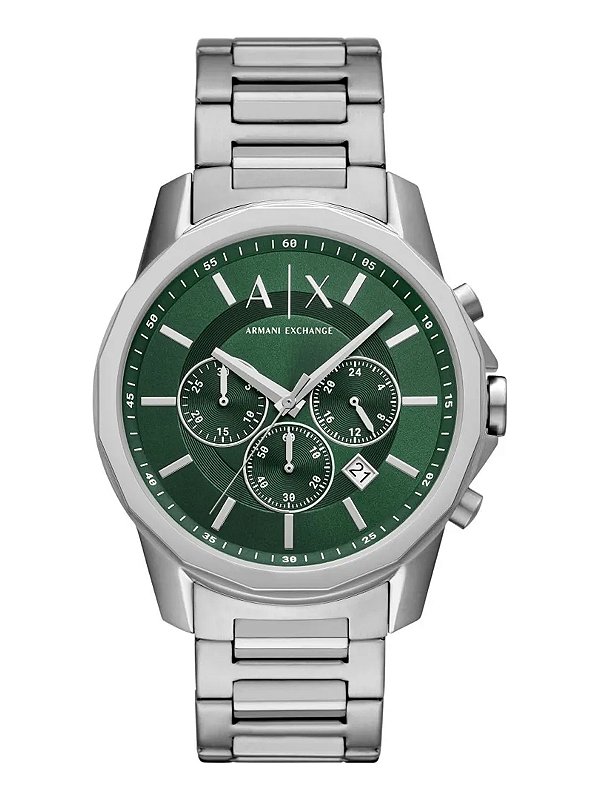 Relógio Armani Exchange A|X Aço Prateado