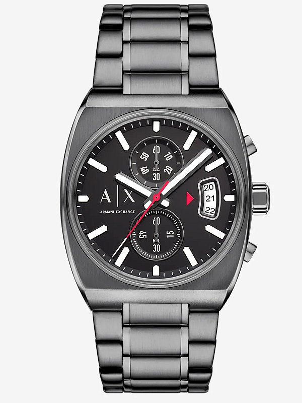 Relógio Armani Exchange Oliver Masculino Grafite