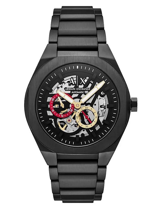 Relógio Armani Exchange Sync Automático Preto