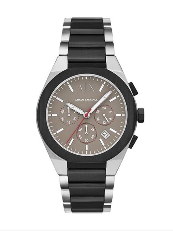 Relógio Armani Exchange Sync Multicolor Quartz em Aço Inoxidável