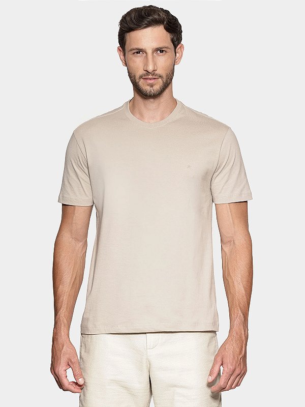 Camiseta Básica Aramis Palha