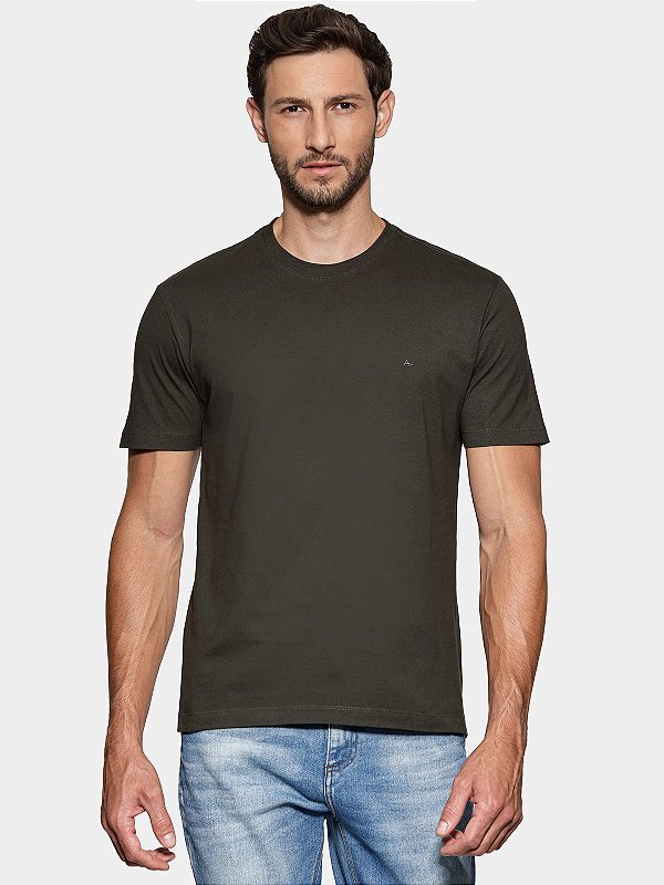 Camiseta Básica Aramis Cedro