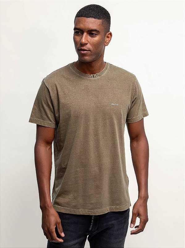 Camiseta Stoned Ville de France Ocre