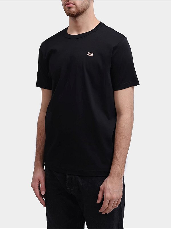 T-Shirt Diesel T-Miegor -K77 Preto